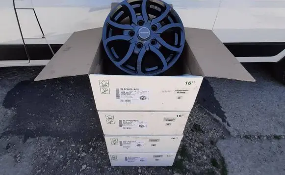 Fiat Ducato R16 steel rim 04EC86201APG