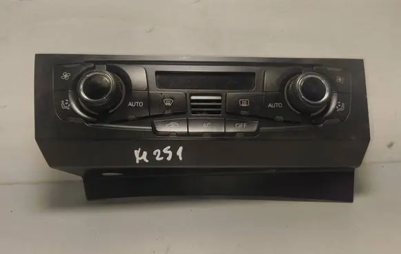 Audi A5 8T 8F Climate control unit 8T2820043AF A2C53345978