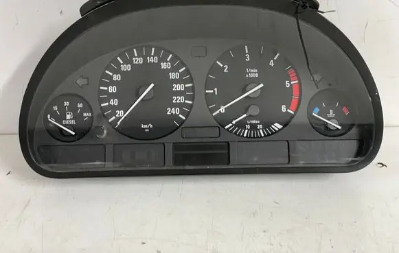BMW 5 E39 Speedometer (instrument cluster) 62116907018 6907018