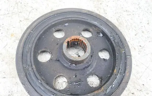 Honda Jazz Crankshaft pulley