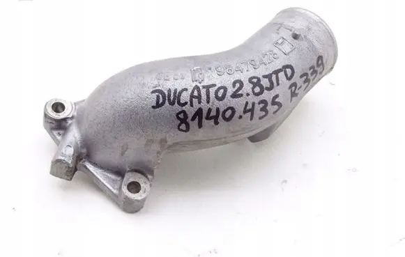 Fiat Ducato Air intake duct part 98479428