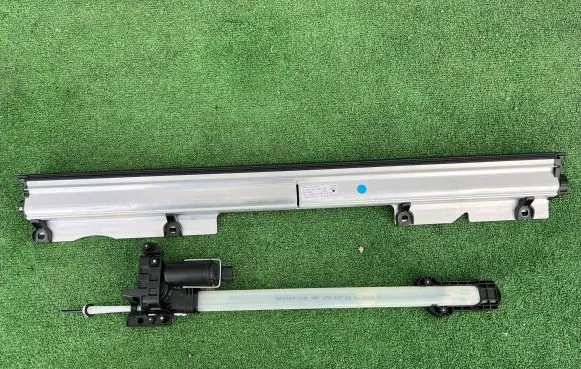 Audi A8 S8 D4 4H Rear door window curtain/sunshade 4H4861333 002220010700