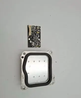 LED ballast control module