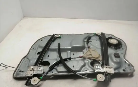 Volkswagen Polo Rear door window regulator with motor 6Q4837755