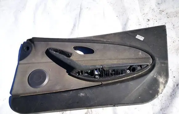 BMW 6 E63 E64 Front door card panel trim 51417115496