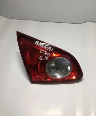 Nissan Qashqai Tailgate rear/tail lights 26555JD800 89071063