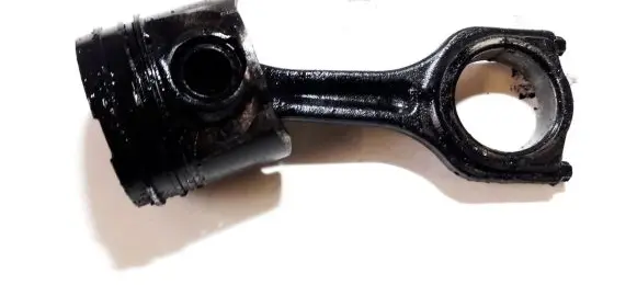 Ford Fiesta Piston with connecting rod