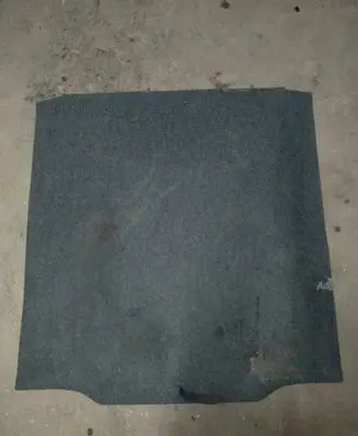 Skoda Superb B6 (3T) Trunk/boot mat liner 3T0863463J