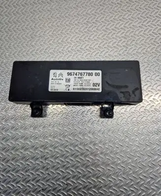 Citroen DS4 Bluetooth control unit module 9674767780 032302V120600