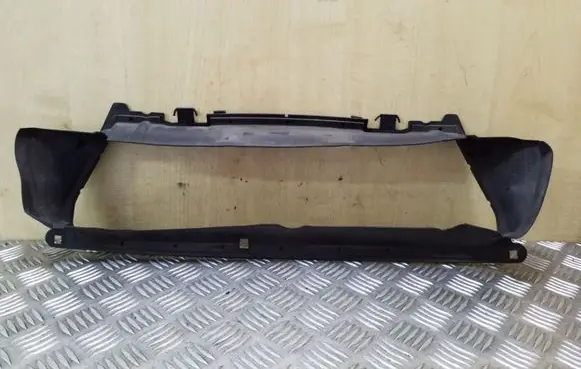 Volvo V70 Intercooler air guide/duct channel 8643543