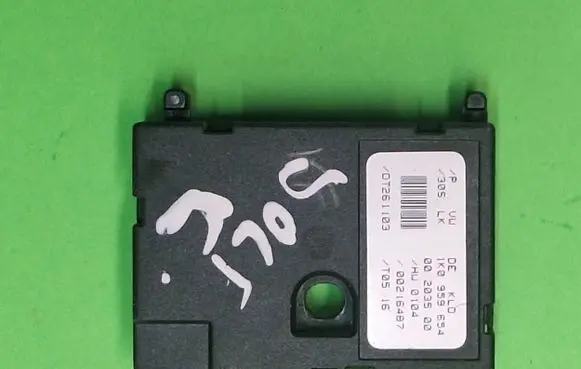 Steering angle sensor