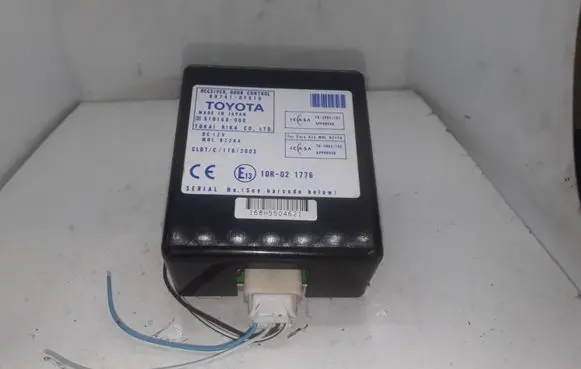 Toyota Corolla Verso E121 Door central lock control unit/module 897410F010 61B168000