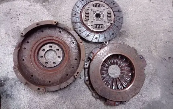 Renault Kangoo I Clutch set kit