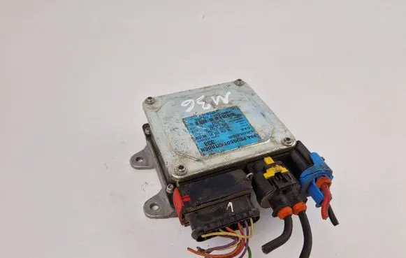 Citroen C3 Power steering control unit/module 9665433880 Q1T26372MZU