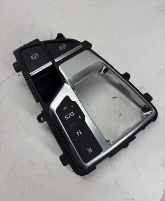 Gear shifter surround trim plastic