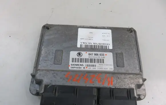 Skoda Fabia Mk1 (6Y) Engine control unit/module 5WP4420410 047906033