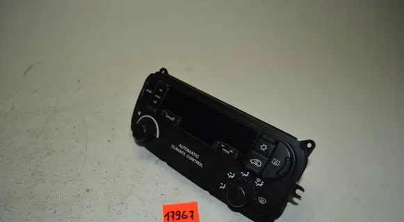 Chrysler Voyager Climate control unit P05127379AA 12239589 172700002