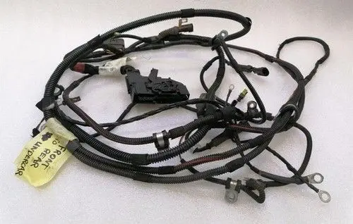 Ferrari F430 Front door wiring loom/harness boot