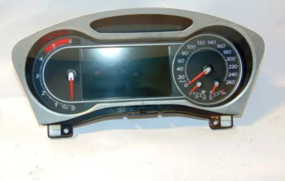 Ford S-MAX Speedometer (instrument cluster) 1801854 7M2T10849CF 8U2T10849VA
