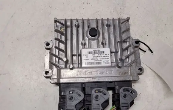 Citroen C5 Engine control unit/module 9663548180 9665843380 7602LE81230347