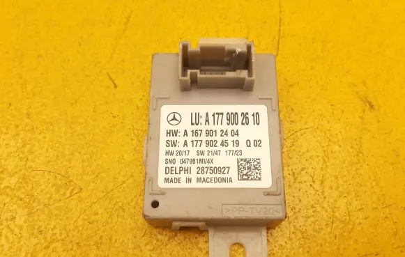 Mercedes-Benz A W177 Other control units/modules A1779002610