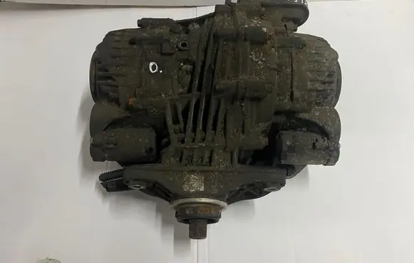 BMW X6 E71 Rear differential