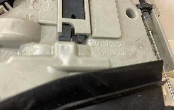 Audi A3 S3 8V Front door lock M131452 8V3837349A