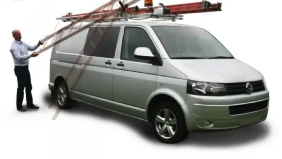 Volkswagen Transporter - Caravelle T5 Roof trunk box 