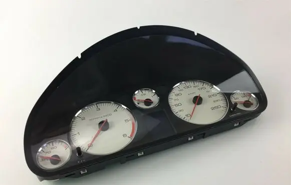 Peugeot 407 Speedometer (instrument cluster) 9664690380 Z2049