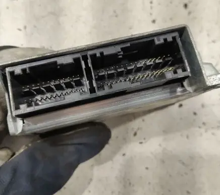 Peugeot 307 Airbag control unit/module 9654491180