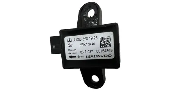 Mercedes-Benz S W221 Airbag deployment crash/impact sensor A0038201926 00154869 5WK43446
