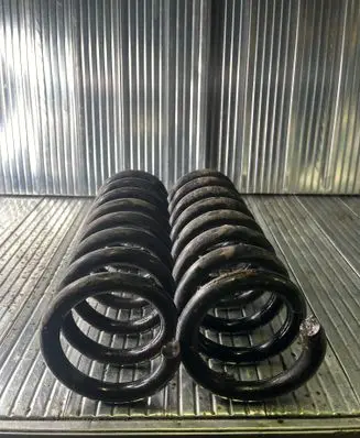 Mercedes-Benz C W203 Rear coil spring 74988