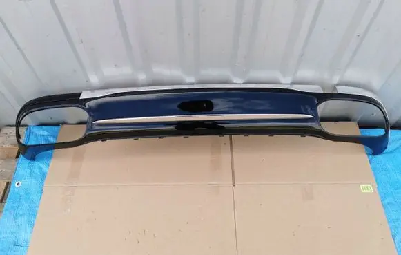 Mercedes-Benz S W223 Rear bumper lower part trim A2238855700