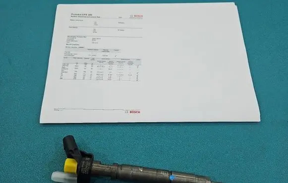 Hyundai ix35 Fuel injector 0445116018 IMPRK1585661