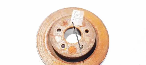Volvo V50 Rear brake disc neventiliuojamas
