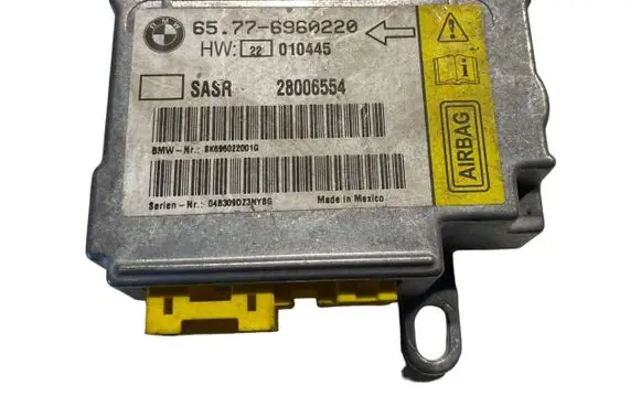 BMW 7 E65 E66 Airbag control unit/module 6960220 28006554 65776960220