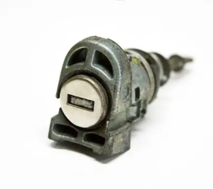 Volkswagen Touran I Coupe door lock (next to the handle) 1T0837157A