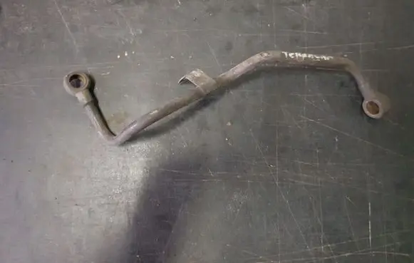 Hyundai Terracan Turbo turbocharger oiling pipe/hose
