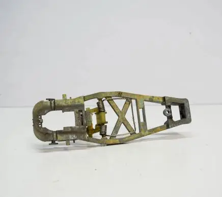 Volkswagen Touran I Rear door interior handle 1T0839886B
