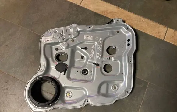 Hyundai Santa Fe Front window lifting mechanism without motor 824802B070J4S4 2601228 BGU0026