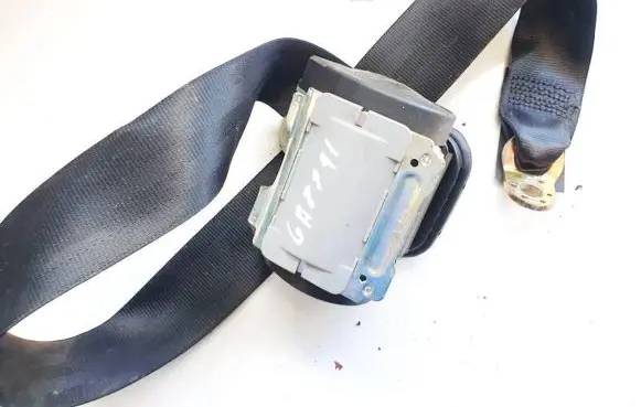 Audi A4 S4 B7 8E 8H Middle seatbelt (rear) 8e5857807k 602880000