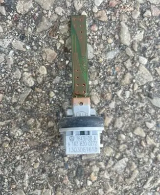Mercedes-Benz ML W164 Interior temperature sensor A1638300272