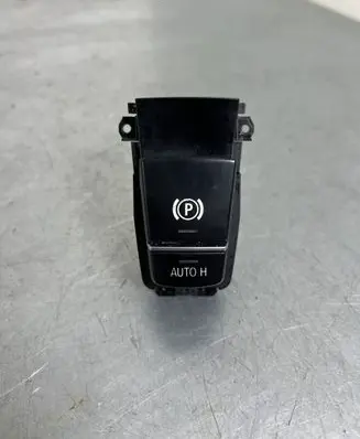 Hand parking brake switch