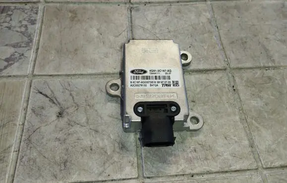 Ford Galaxy ESP acceleration yaw rate sensor 6G913C187AG 15444111 A2C53278132