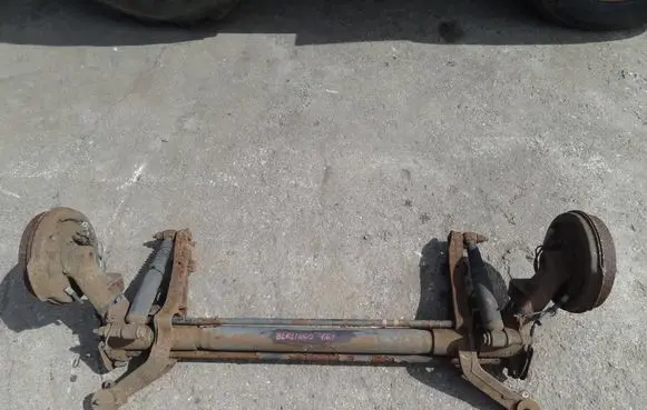 Citroen Berlingo Rear axle beam 