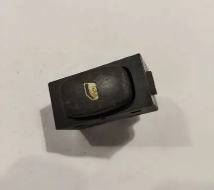 Peugeot 307 Electric window control switch 96360166XT