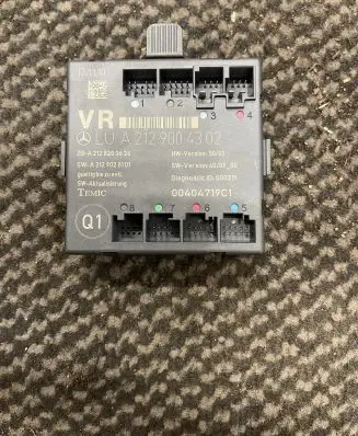 Mercedes-Benz E W212 Door control unit/module A2129004302