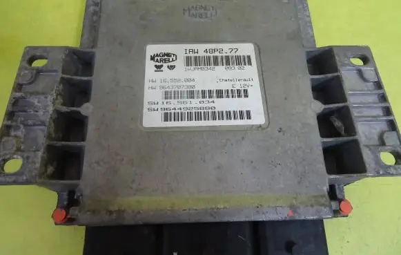 Peugeot 206 Engine control unit/module IAW48P277