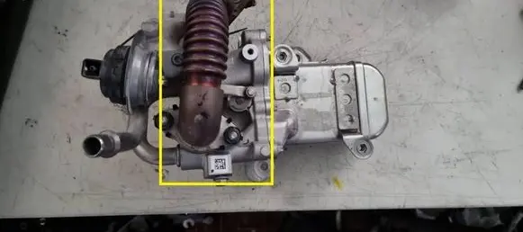EGR valve line/pipe/hose