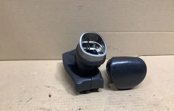Lexus ES VII XZ10 Gear lever shifter trim leather/knob 